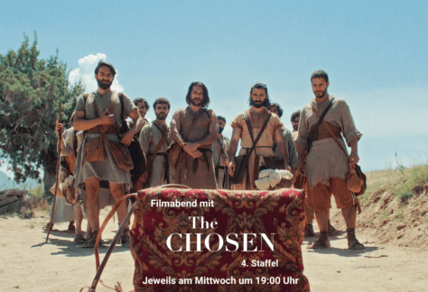 "the Chosen" - komm und sieh - Filmabend