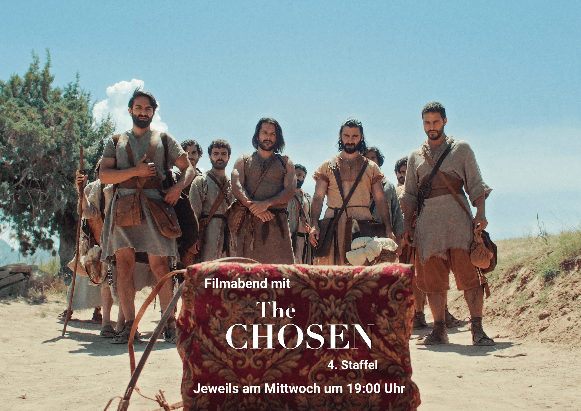 "the Chosen" - komm und sieh - Filmabend